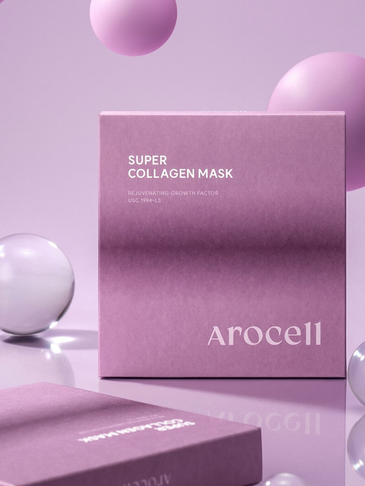 GlowBoost Collagen Face Mask