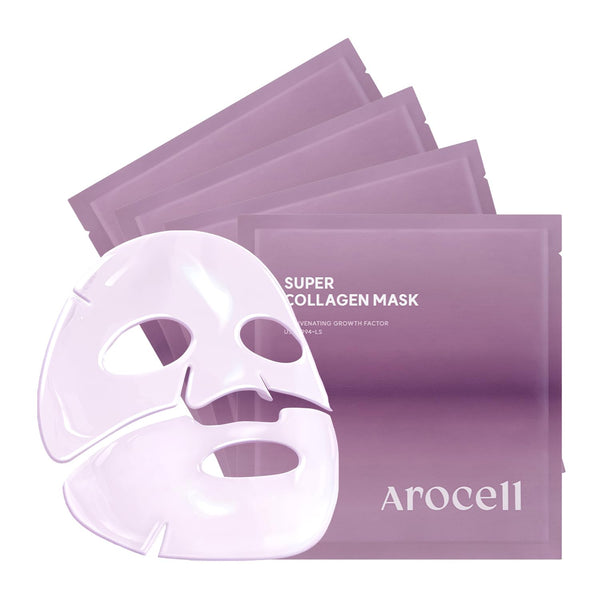 GlowBoost Collagen Face Mask